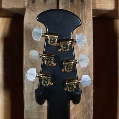 Ovation 1719 Custom Acoustic/Electric Guitar Legend White w/OHSC image 9