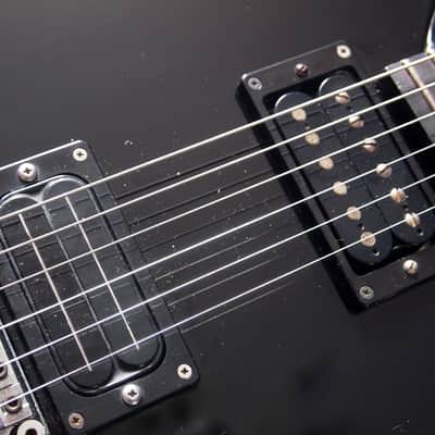 Washburn N-4 Nuno Bettencourt Signature 1995 Black image 3