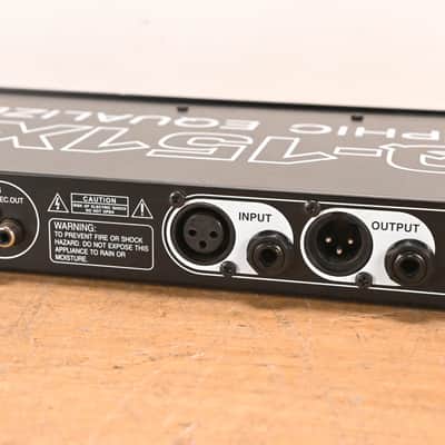 RackRider EQ-151X2 Dual-Channel 15-Band Graphic Equalizer CG01VT7 image 10