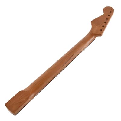 [Matte] 21-Fret Electric Guitar Neck for ST Style- Roasted Maple Neck, Rosewood Fretboard, 9.5" Radius,price include the import duty for US buyer image 7