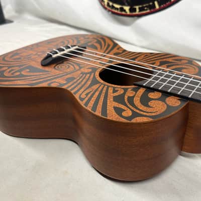 Luna Uke Tribal Tenor Ukulele image 17