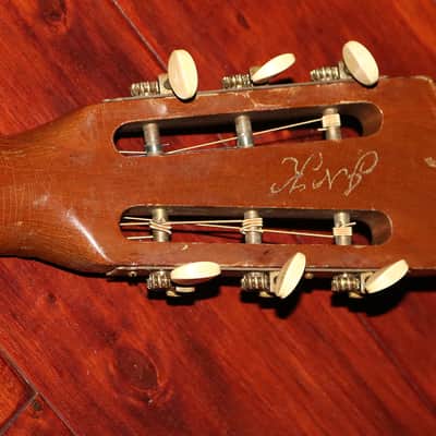 1939 Martin 5-17 Small Mahogany Guitar (MAA0374) image 7