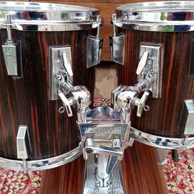 SONOR Signature Ebony Makassar, 1980s. image 8