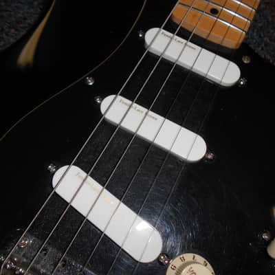 Fender 60th Anniversary Strat w/upgrades 2006 black image 3
