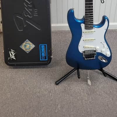1988 MIJ Fender Stratocaster W/Kahler W/Case image 3