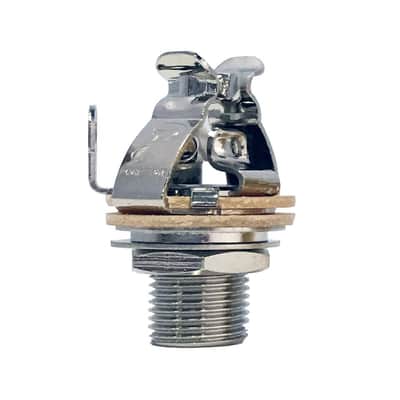 Pure Tone Multi Contact Output Jack Nickel Mono image 1