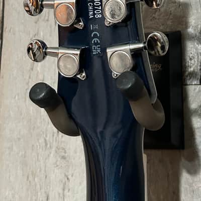 Gretsch G5232LH Electromatic Double Jet FT Left-Handed - Midnight Sapphire, We Love Leftys! Shop Here and Support Small Biz! image 15