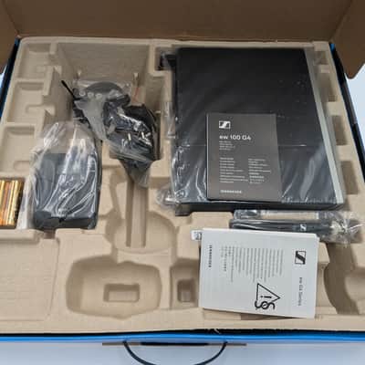 NEW Sennheiser EW 100 G4-Ci 1-A1 Wireless Bodypack Instrument System No. 509648 image 5