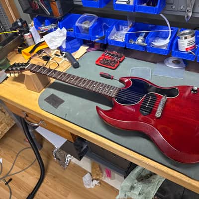Gibson Les Paul Junior 1962 - Original - 5.6# - Faultless case image 20
