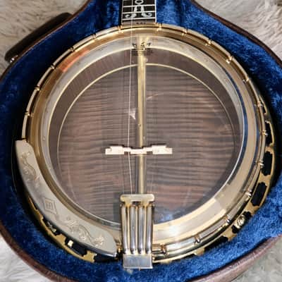 Hohner Artist LE - 5 String Resonator Archtop Banjo 1970s - natural image 11