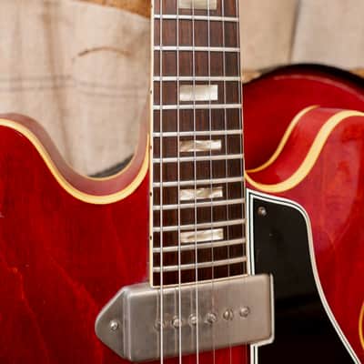 Gibson ES-330 TDC 1963 - Cherry Red image 6