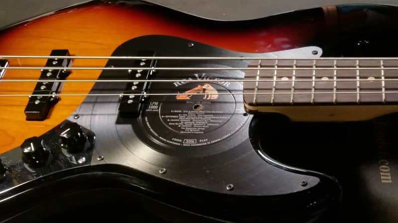 Fender Jazz J Bass Pickguard image 1