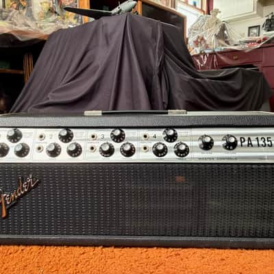 Fender 1970s Silverface PA-135 image 1