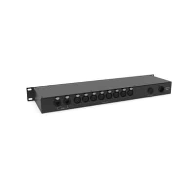 American DJ ADJ NET 8 RDM/ArtNet /sACN XLR RJ45 8-Port DMX Over Ethernet Node image 4