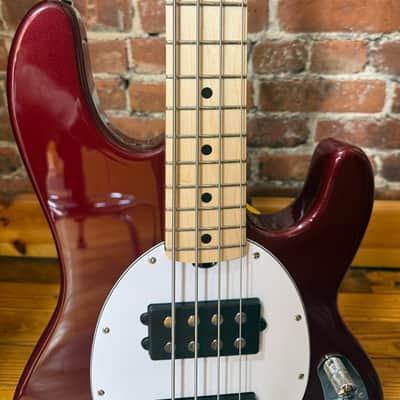 Sterling SUB StingRay Ray4HH 2020 - Present - Candy Apple Red image 4