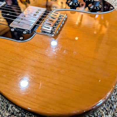 Fender Telecaster Deluxe 1973 - Mocha Brown image 4