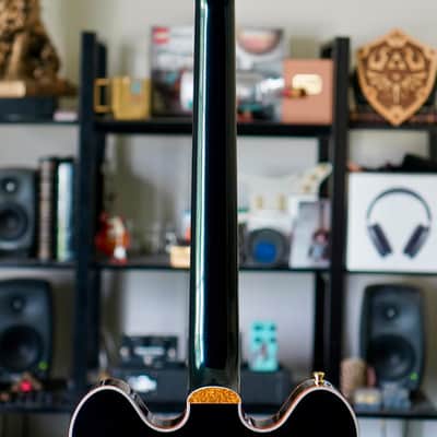 Gretsch Falcon Center Block LTD Double Cut w/Bigsby Ebony Board Midnight Sapphire 2025 image 17