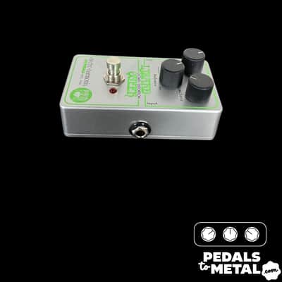 Electro-Harmonix / JHS Nano Lizard Queen Octave Fuzz 2023 - Present - Silver / Green X14620 image 5