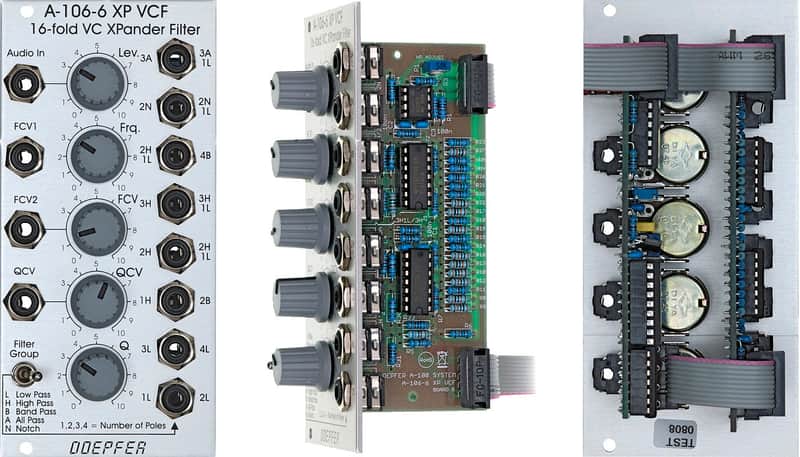 DOEPFER A-106-6 XPANDER VCF : BRAND NEW :  [DETROIT MODULAR] image 1