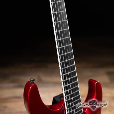 ESP LTD Horizon Custom ’87 Floyd Rose Guitar – Candy Apple Red image 4