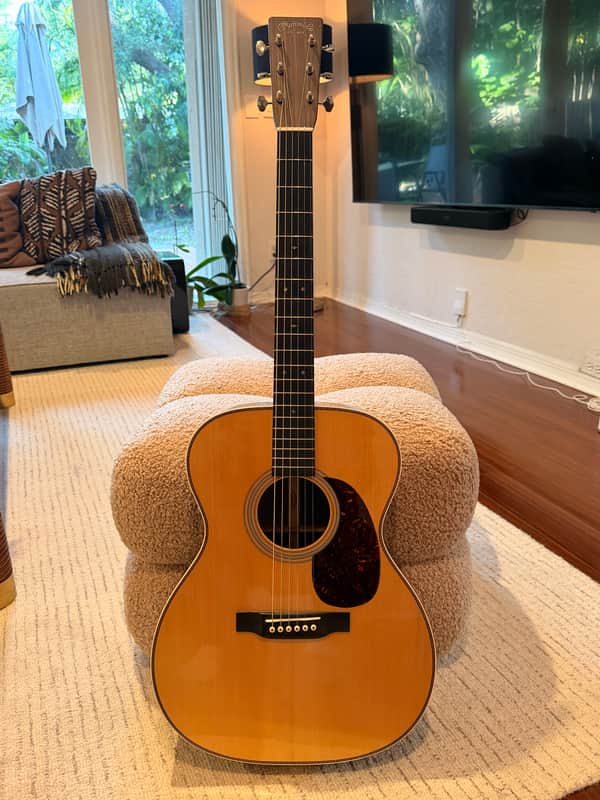 Martin Custom Shop 000-28 (Adirondack) image 1