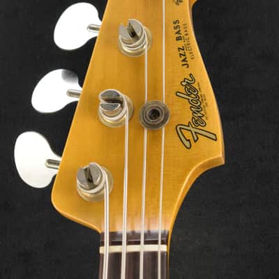Mint Fender Limited Edition Jazz Bass Special Journeyman Relic White Blonde Rosewood Fingerboard image 6