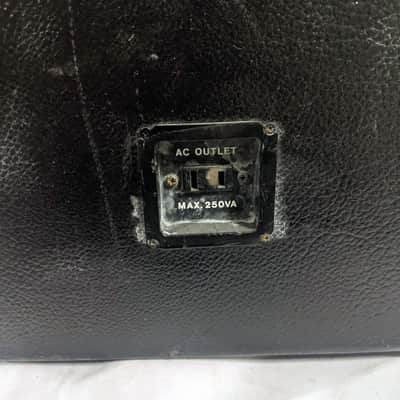 Vintage 1960's Yamaha TA-60 Combo Guitar Amplifier TA60 Amp Wedge RARE image 18