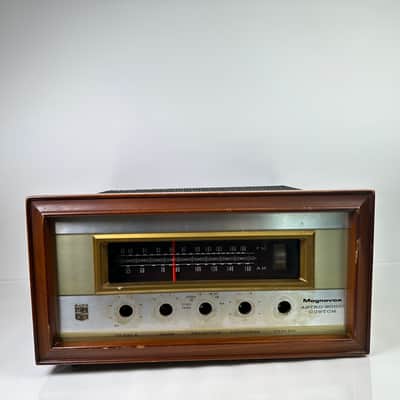 Vtg Magnavox Astro-Sonic Custom Stereo Receiver image 1