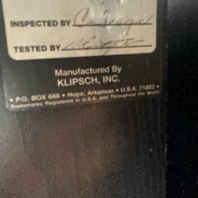 Klipsch KM6 speakers image 11