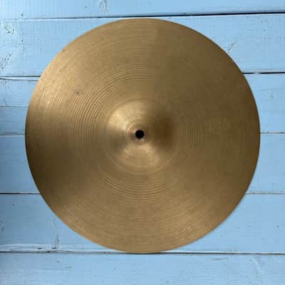 Zildjian 1960's 14" New Beat Hi-Hats 3-Dot Bold Stamp Vintage 1960s - Vintage image 7