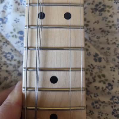 Fender American Pro Stratocaster MN Natural image 16