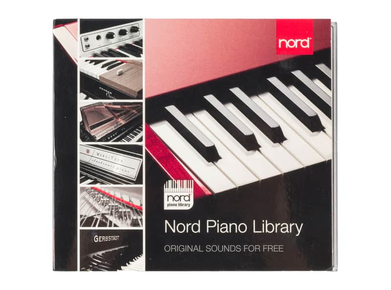 Nord Nord Piano Library Edition 2.6 Two-DVD Set