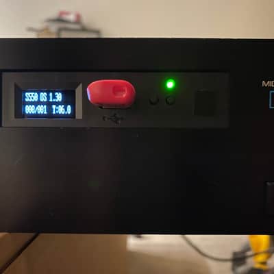 USB Floppy Drive Emulator for Roland S-50 plus 100's of disks & OLED Display, 16GB USB stick