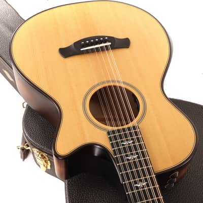 Taylor 652ce Builder's Edition Acoustic-Electric 2021 image 7