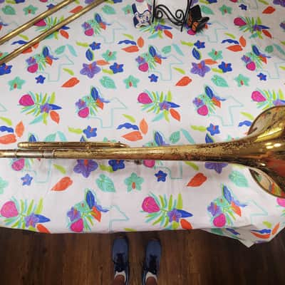 King TEMPO II 607 F TRIGGER TROMBONE image 9