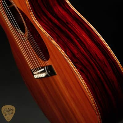 2023 - Bourgeois OM DB Signature - Sinker Redwood & Cocobolo image 20