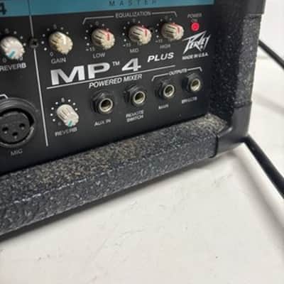 ⭐️Peavey MP 4 Plus Powered Mixer 4-Channel⭐️Built-In Reverb 2-Band EQ⭐️Working⭐️ image 9