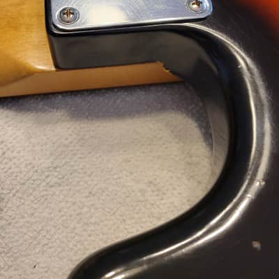 MJT Early 60's Stratocaster Replica image 11