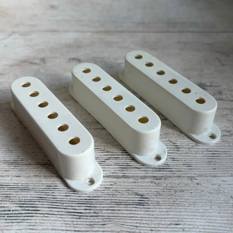 1987 Squier Silver Series Strat White