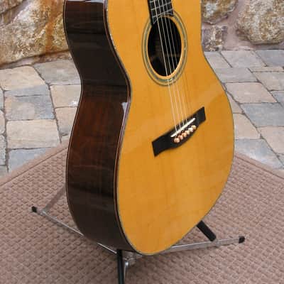 McAlister L-00 Presentation Grade German/Brazilian image 11