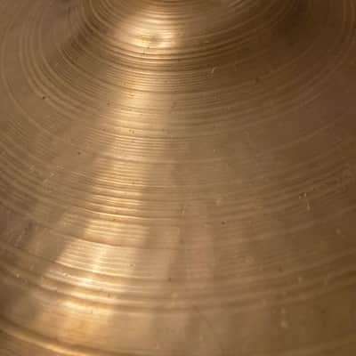 Paiste 20" Ride Black Lable made in switzerland 1977 - bronze image 2
