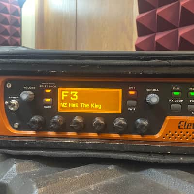 Avid Eleven Rack Guitar Multi-Effects Processor and Pro Tools Interface 2010 - 2017 - Orange image 5
