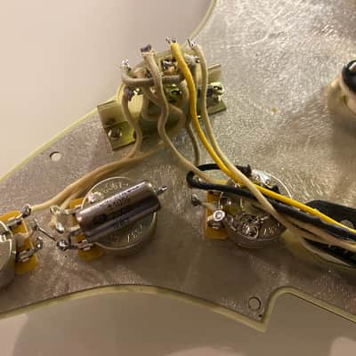 Fender Custom Shop Josefina Campos Stratocaster Pickups, Loaded Pickguard image 4