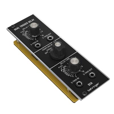 BEHRINGER 911A DUAL TRIGGER DELAY MODULO ANALOGICO DUAL TRIGGER DELAY PER EURORACK image 2