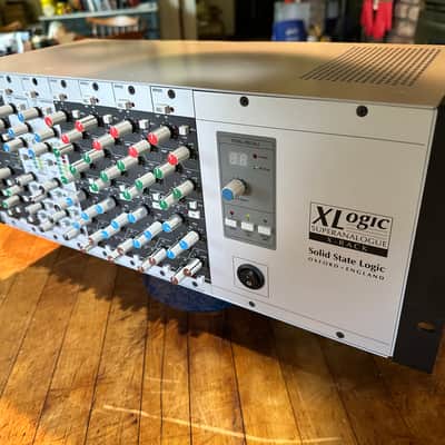 Solid State Logic X-Rack Loaded w/4 Compressors and 4 EQs - Classic! image 5