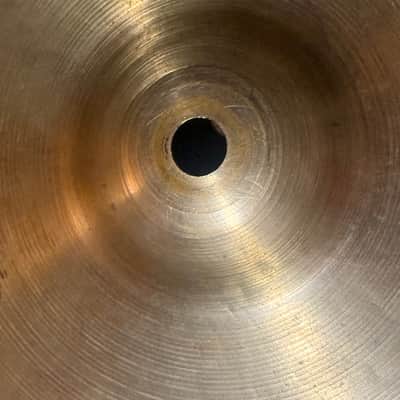 Sabian AAX 10” Splash Cymbal Very Good Condition image 3