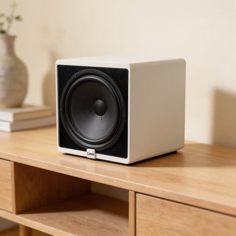 Canton Plus C Rare Vintage Passive Subwoofer Working Hi-Fi Bass Warranty image 1