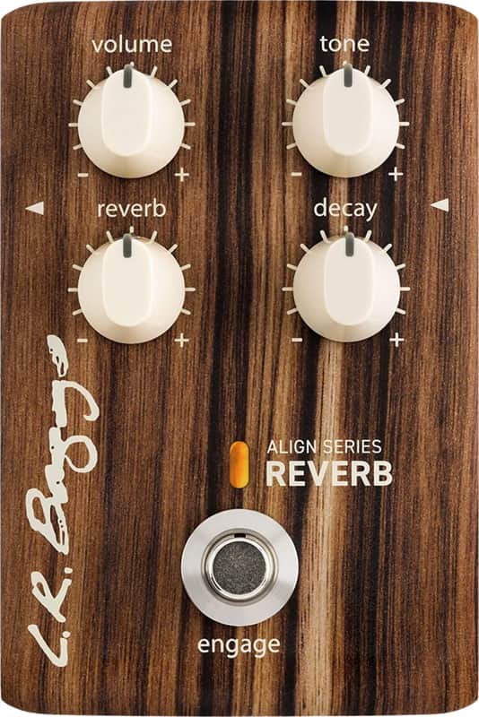 LR Baggs Align Series Reverb Acoustic Effects Pedal image 1