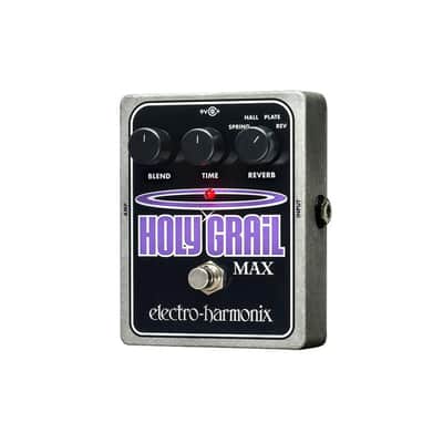 Electro-Harmonix Holy Grail Max Reverb Pedal image 1