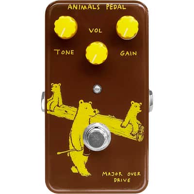 Animals Pedal Major Overdrive V1 | Reverb